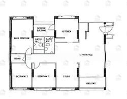 Blk 520 Pangshan Valley (Bukit Panjang), HDB Executive #569565541